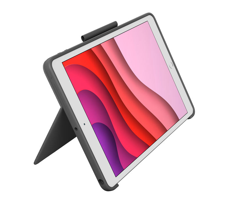 Ovitek s tipkovnico Logitech COMBO TOUCH, za iPad 10.2" (7., 8. in 9. gen.), SLO g.