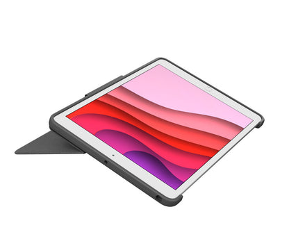 Ovitek s tipkovnico Logitech COMBO TOUCH, za iPad 10.2" (7., 8. in 9. gen.), SLO g.