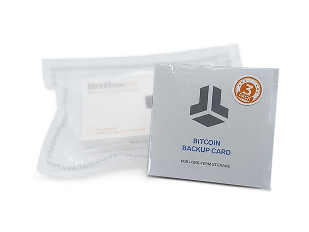Bitbox Backup card, 3 pack