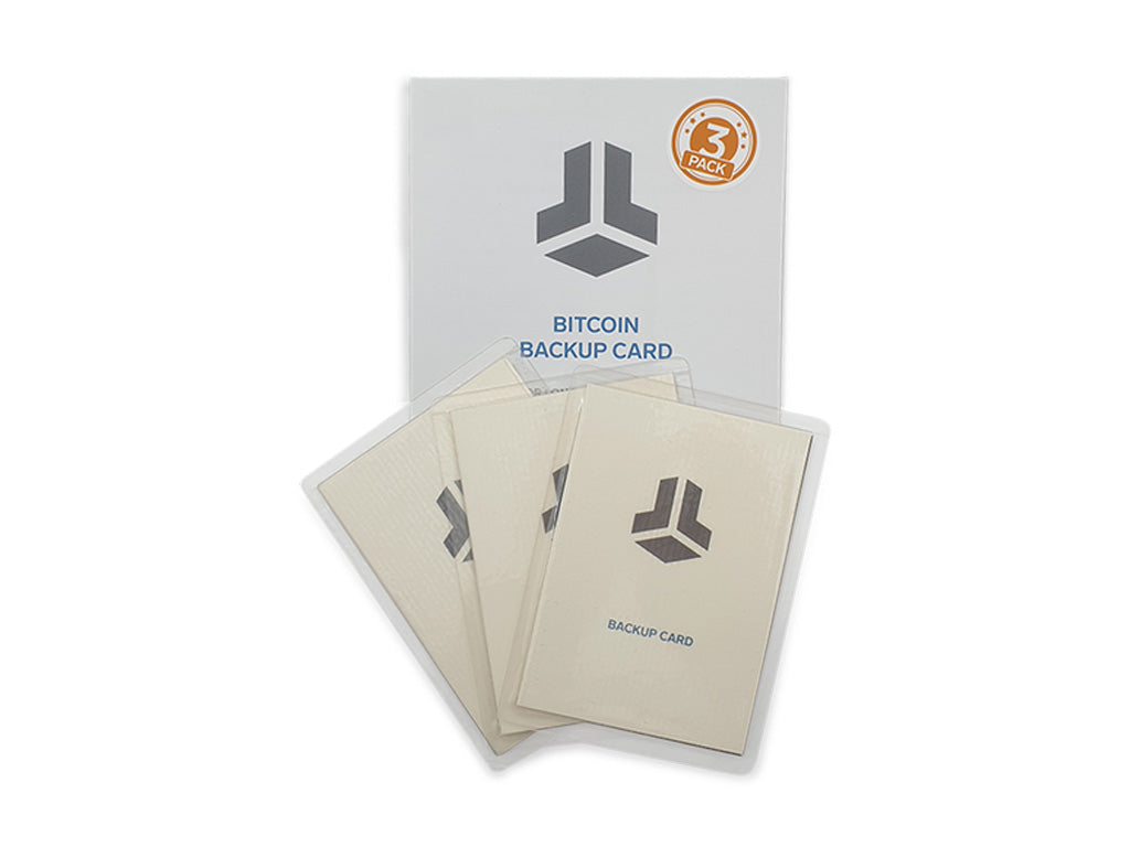 Bitbox Backup card, 3 pack