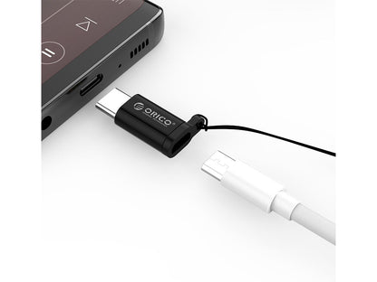 Adapter Micro USB v USB-C, aluminij, ORICO CBT-MT01