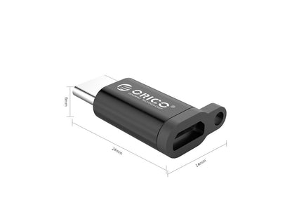 Adapter Micro USB v USB-C, aluminij, ORICO CBT-MT01
