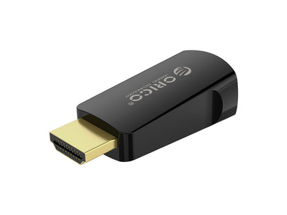 Adapter HDMI v VGA + 3.5 mm, ORICO XD-HLFV-BK