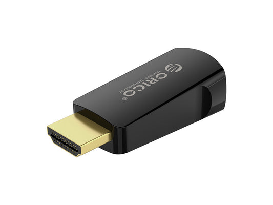 Adapter HDMI v VGA + 3.5 mm, ORICO XD-HLFV-BK