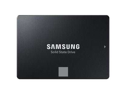 SSD 2TB 2.5" SATA3 V-NAND TLC 7mm, Samsung 870 EVO (MZ-77E2T0B/EU)