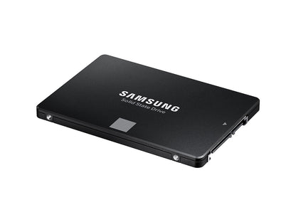 SSD 2TB 2.5" SATA3 V-NAND TLC 7mm, Samsung 870 EVO (MZ-77E2T0B/EU)