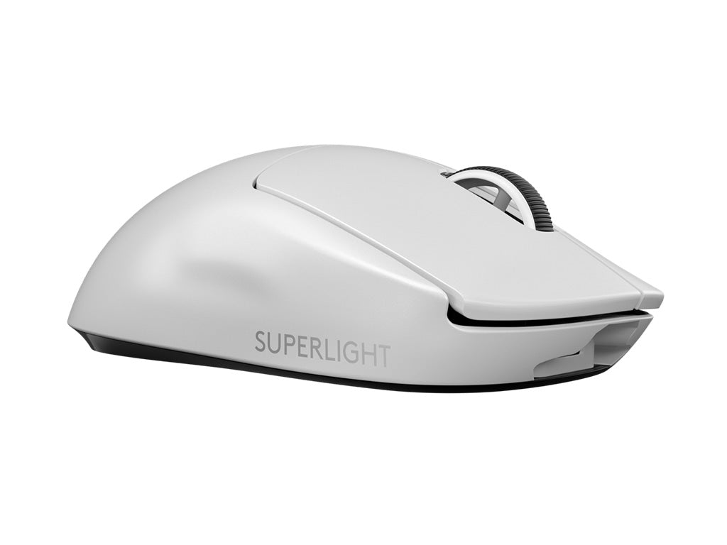Miška Logitech G PRO X SUPERLIGHT Wireless, bela