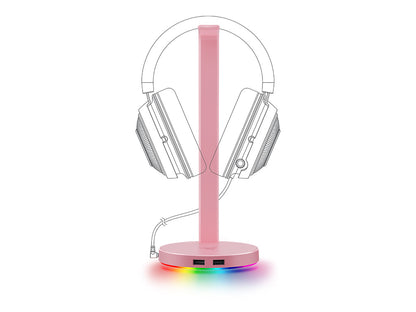 Postaja Razer Base Station V2 Chroma Quartz