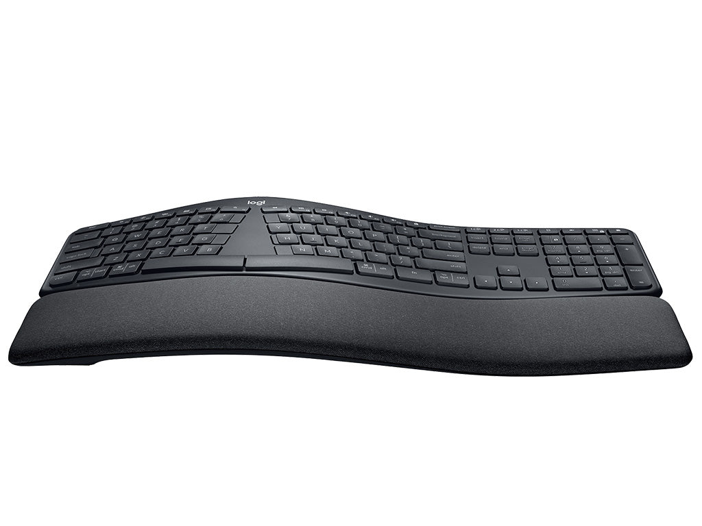 Tipkovnica Logitech ERGO K860, grafitna barva, SLO g.