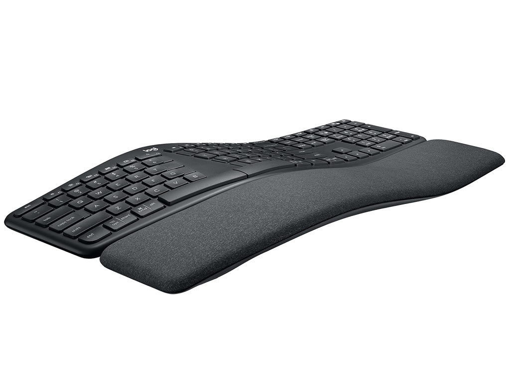 Tipkovnica Logitech ERGO K860, grafitna barva, SLO g.