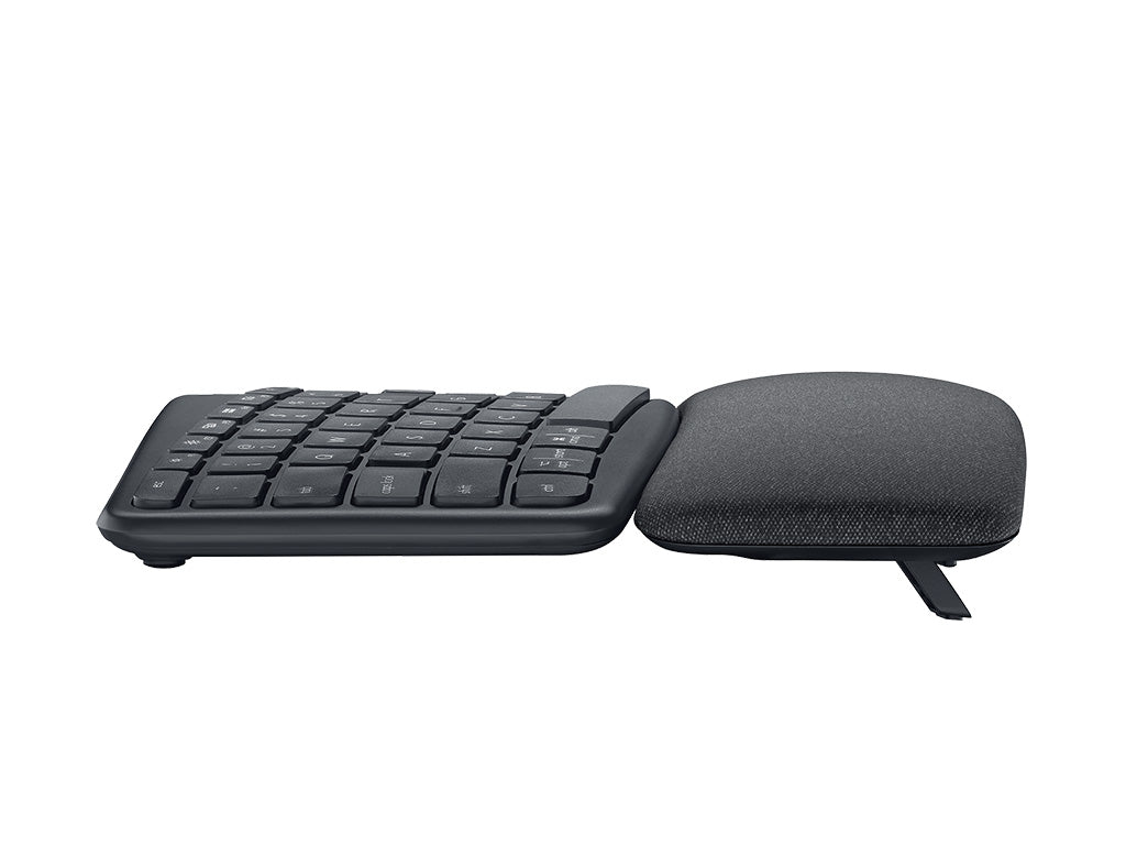 Tipkovnica Logitech ERGO K860, grafitna barva, SLO g.
