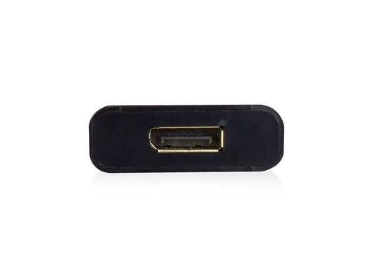 Adapter USB-C v DP 4K, črn, Ewent EW9825