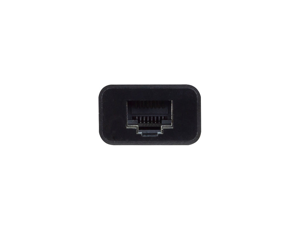 Adapter USB-C v RJ45 Ethernet, črn, Ewent EW9828