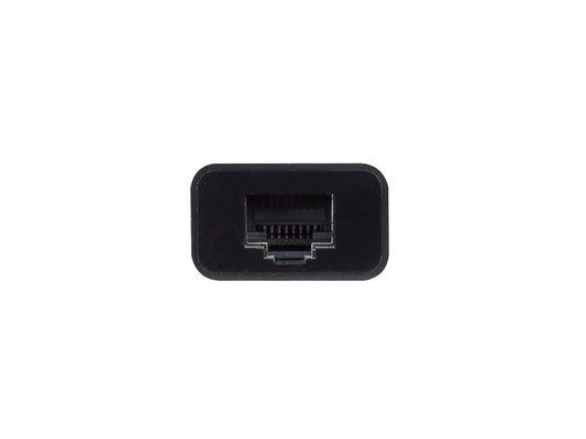 Adapter USB-C v RJ45 Ethernet, črn, Ewent EW9828