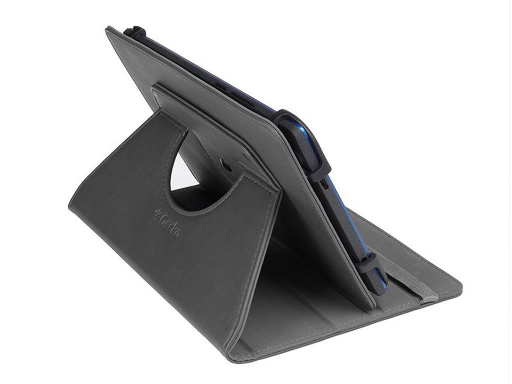 Ovitek Gecko Universal Stand, za 7"-8" tablice in e-bralnike, črn