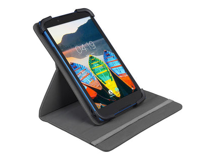 Ovitek Gecko Universal Stand, za 7"-8" tablice in e-bralnike, črn