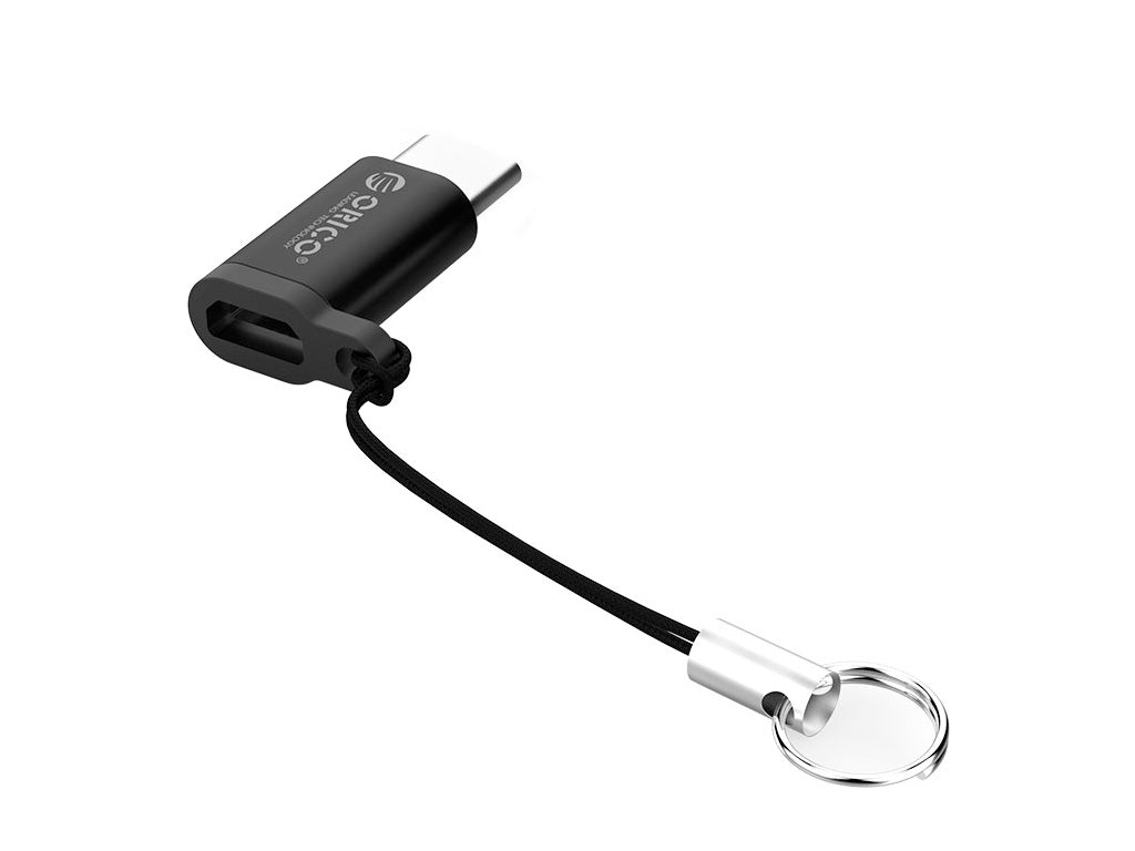 Adapter Micro USB v USB-C, aluminij, ORICO CBT-MT01