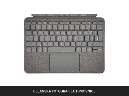 Ovitek s tipkovnico Logitech COMBO TOUCH, za iPad Pro 12.9" (5.  in 6. gen.) , SLO g.
