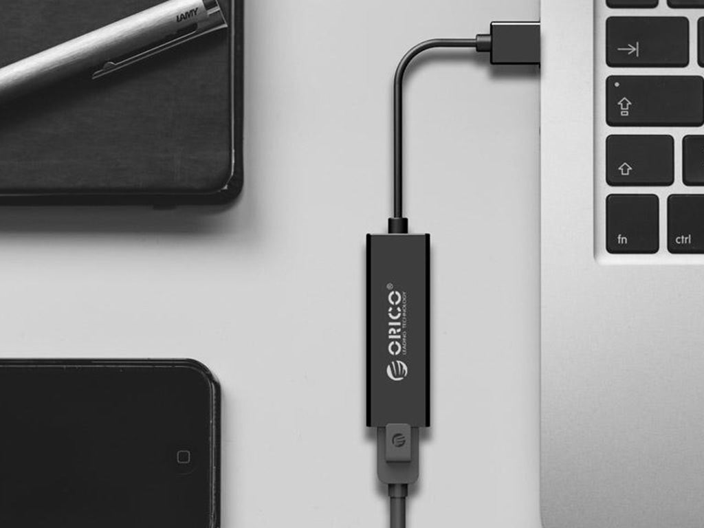 Adapter USB 3.0 v RJ45 Gigabit Ethernet, ORICO UTJ-U3