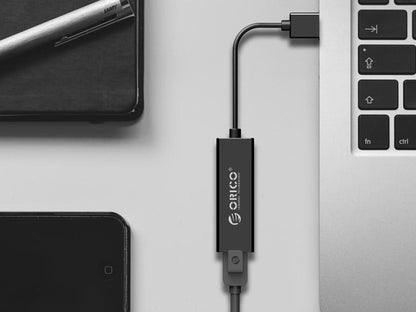 Adapter USB 3.0 v RJ45 Gigabit Ethernet, ORICO UTJ-U3