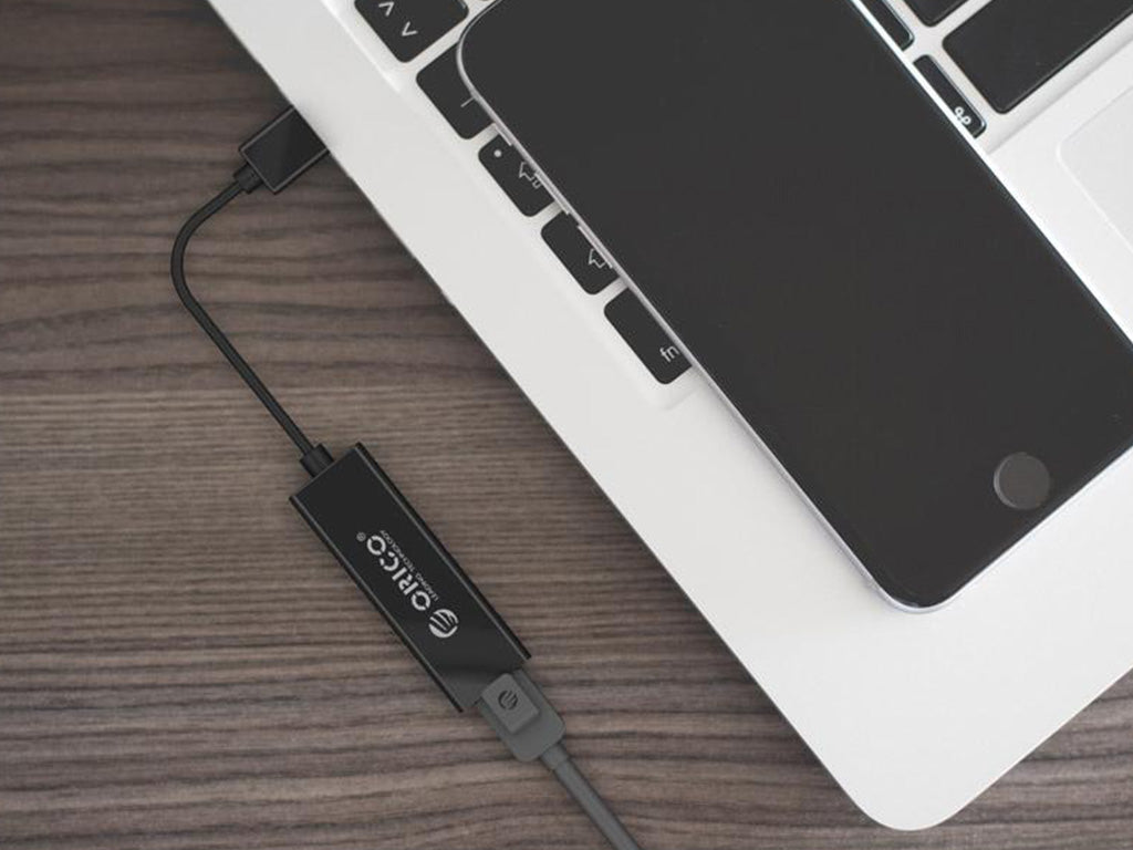 Adapter USB 3.0 v RJ45 Gigabit Ethernet, ORICO UTJ-U3