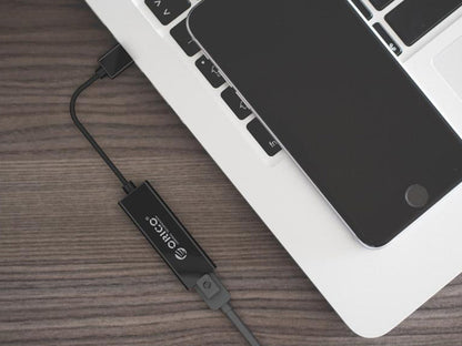 Adapter USB 3.0 v RJ45 Gigabit Ethernet, ORICO UTJ-U3