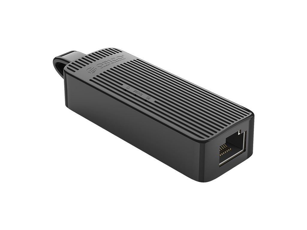 Adapter USB 3.0 v RJ45 Gigabit Ethernet, črn, ORICO UTK-U3