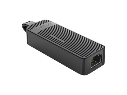 Adapter USB 3.0 v RJ45 Gigabit Ethernet, črn, ORICO UTK-U3