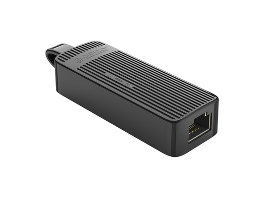 Adapter USB 3.0 v RJ45 Gigabit Ethernet, črn, ORICO UTK-U3