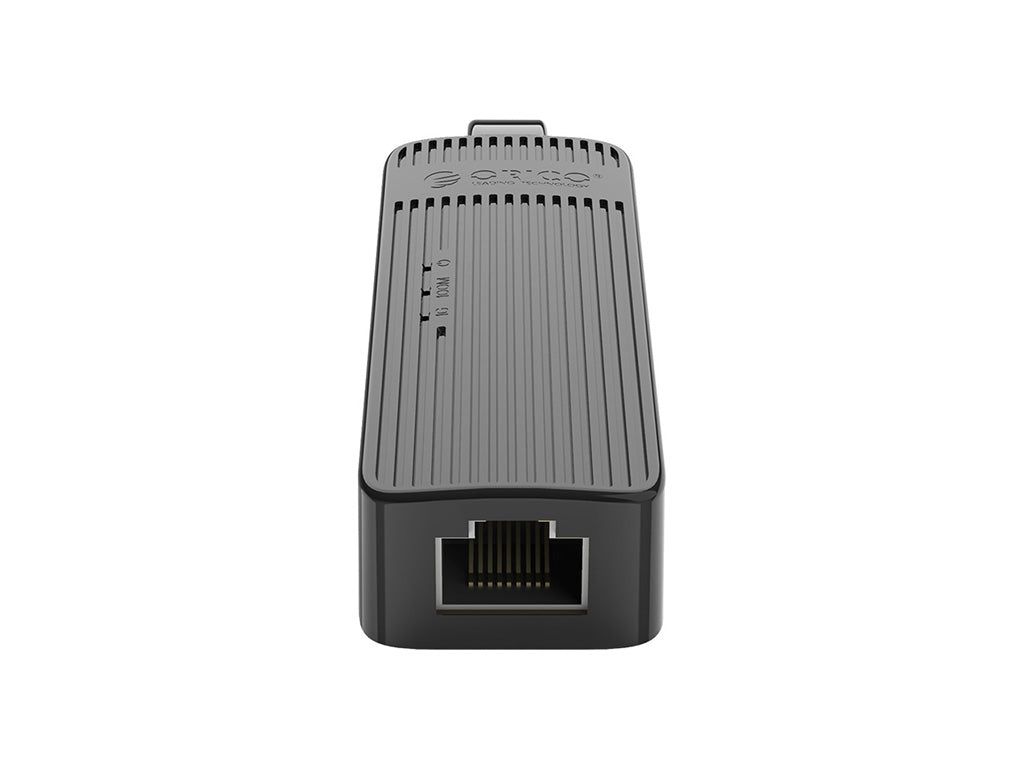 Adapter USB 3.0 v RJ45 Gigabit Ethernet, črn, ORICO UTK-U3