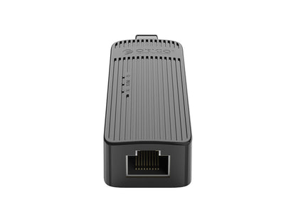 Adapter USB 3.0 v RJ45 Gigabit Ethernet, črn, ORICO UTK-U3