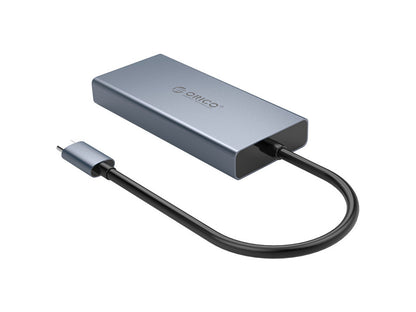 Priključna postaja USB-C, 5 in 1, USB 3.0, HDMI, VGA, avdio, PD 60W, ORICO MC-U501P