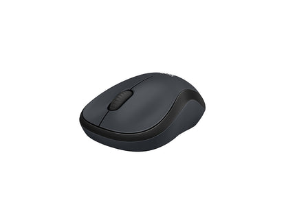 Miška Logitech M220 Silent, črna