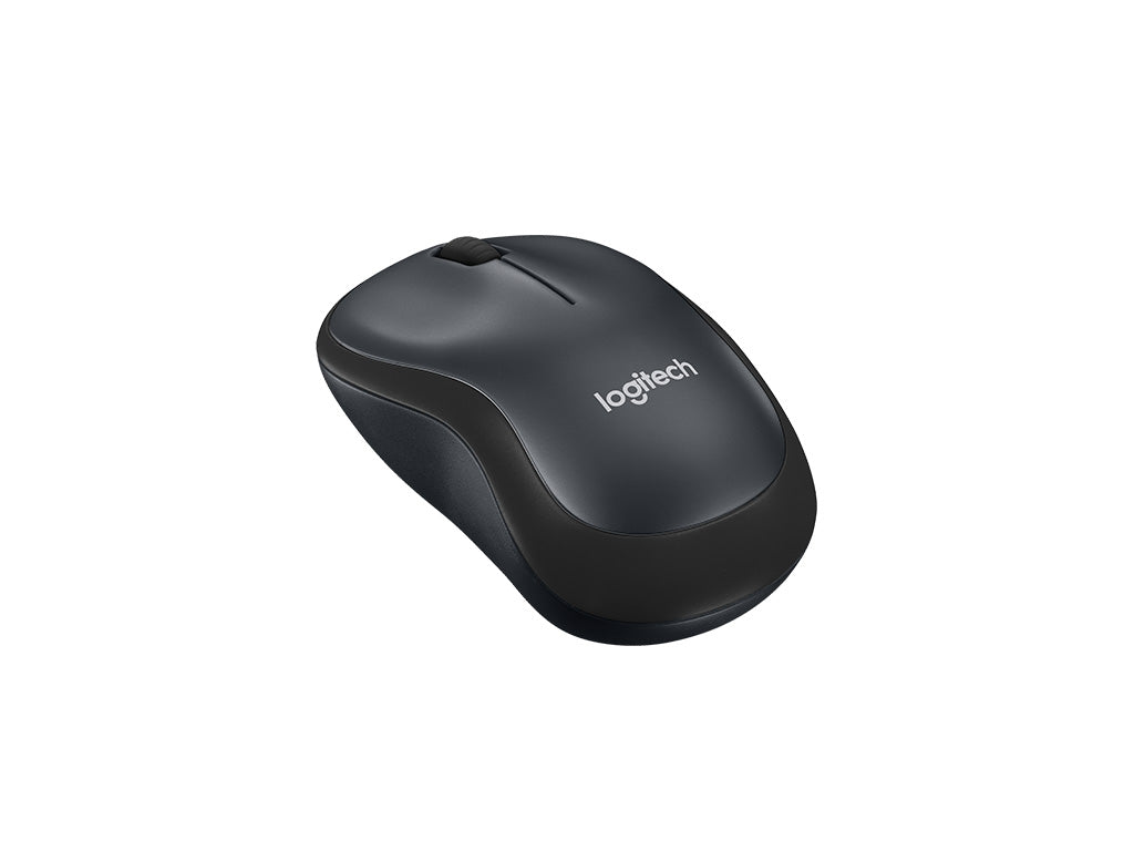 Miška Logitech M220 Silent, črna