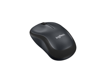 Miška Logitech M220 Silent, črna
