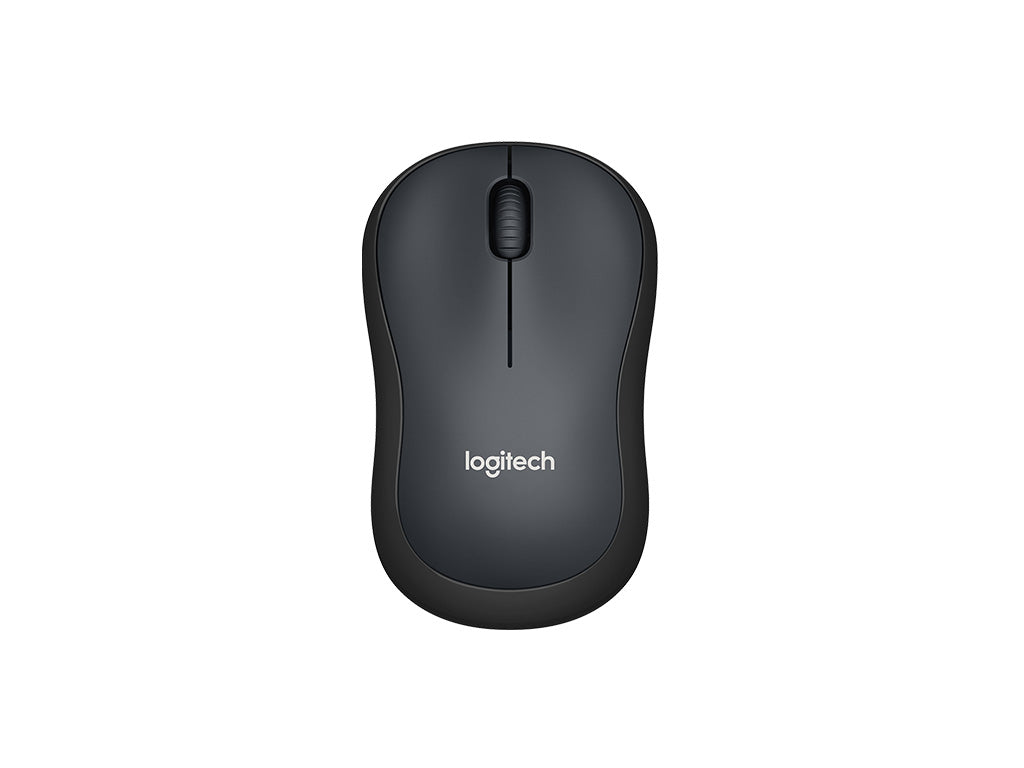 Miška Logitech M220 Silent, črna