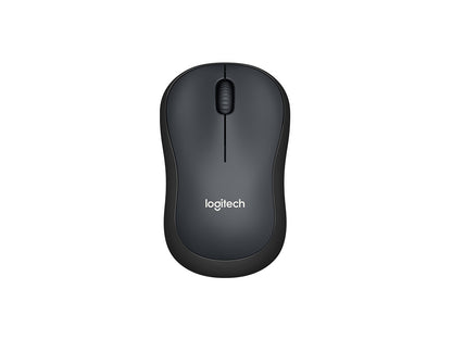 Miška Logitech M220 Silent, črna