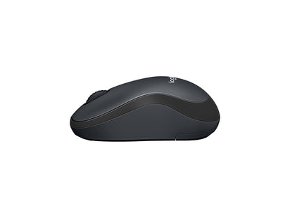 Miška Logitech M220 Silent, črna