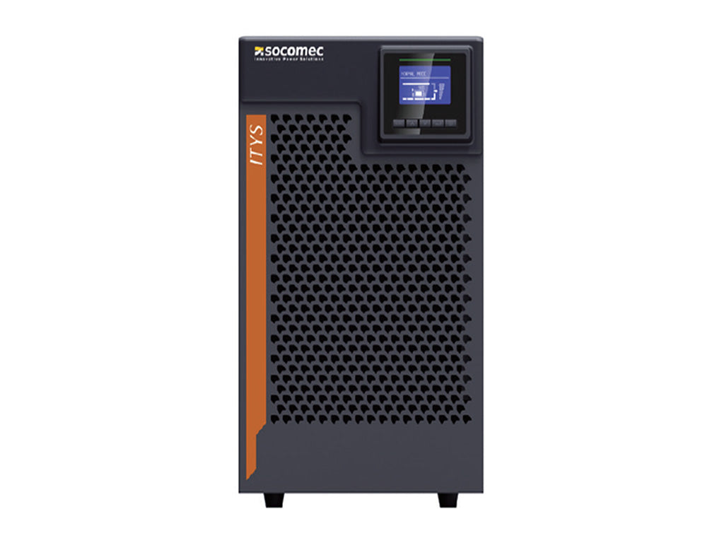 UPS SOCOMEC ITyS 6000VA, 6000W, On-line, sinusni signal, USB, LCD