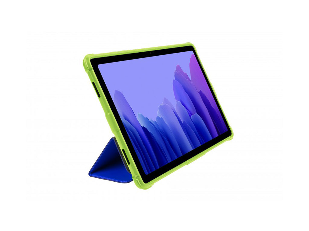 Ovitek Gecko Super Hero, za Samsung Galaxy Tab A7 10.4" (2020), moder/zelen