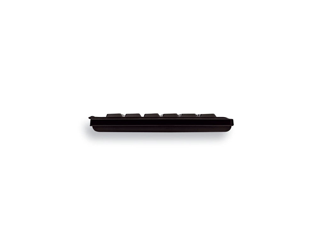 Tipkovnica Cherry G84-4420, trackball, črna, USB, US