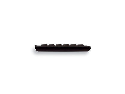 Tipkovnica Cherry G84-4420, trackball, črna, USB, US