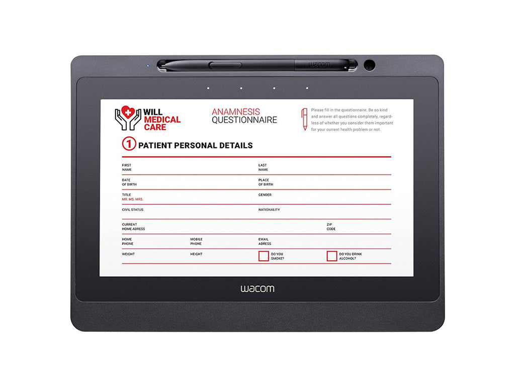 Podpisna tablica Wacom Signature Set - DTU1141B