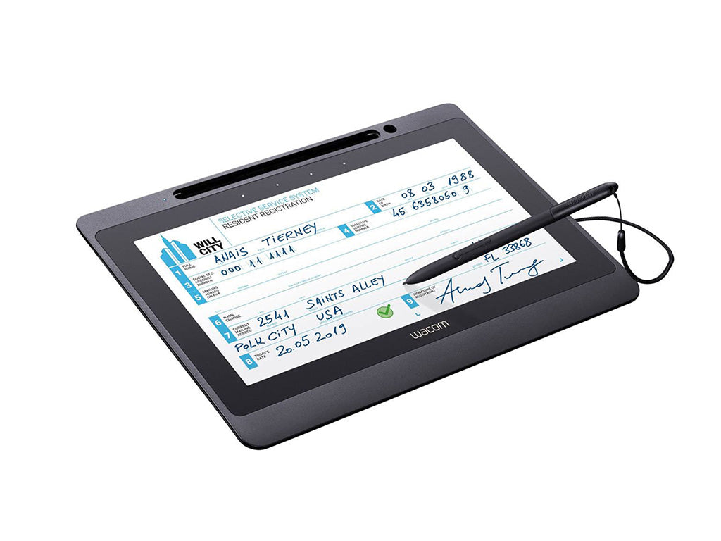 Podpisna tablica Wacom DTU-1141B, Sign PRO PDF