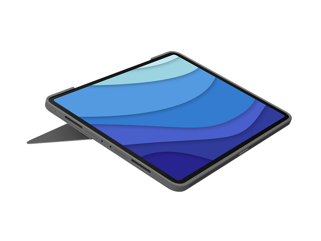 Ovitek s tipkovnico Logitech COMBO TOUCH, za iPad Pro 12.9" (5.  in 6. gen.) , SLO g.