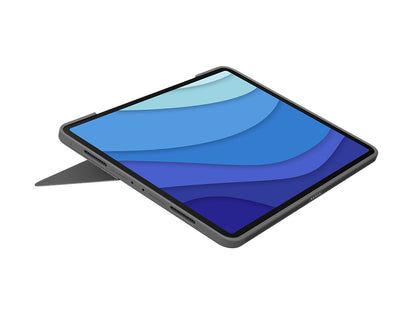 Ovitek s tipkovnico Logitech COMBO TOUCH, za iPad Pro 12.9" (5.  in 6. gen.) , SLO g.