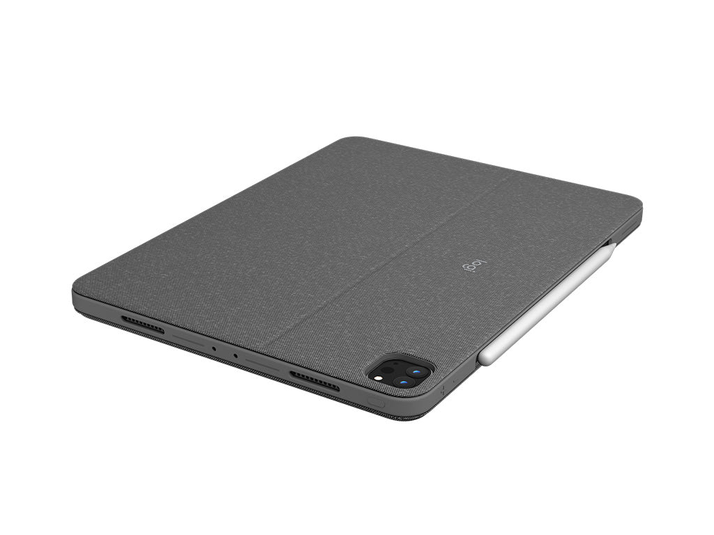Ovitek s tipkovnico Logitech COMBO TOUCH, za iPad Pro 12.9" (5.  in 6. gen.) , SLO g.