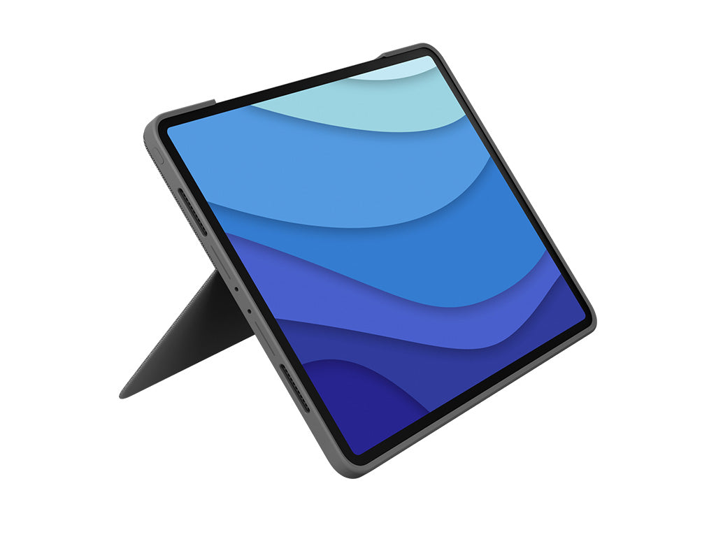 Ovitek s tipkovnico Logitech COMBO TOUCH, za iPad Pro 12.9" (5.  in 6. gen.) , SLO g.