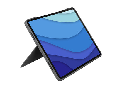 Ovitek s tipkovnico Logitech COMBO TOUCH, za iPad Pro 12.9" (5.  in 6. gen.) , SLO g.