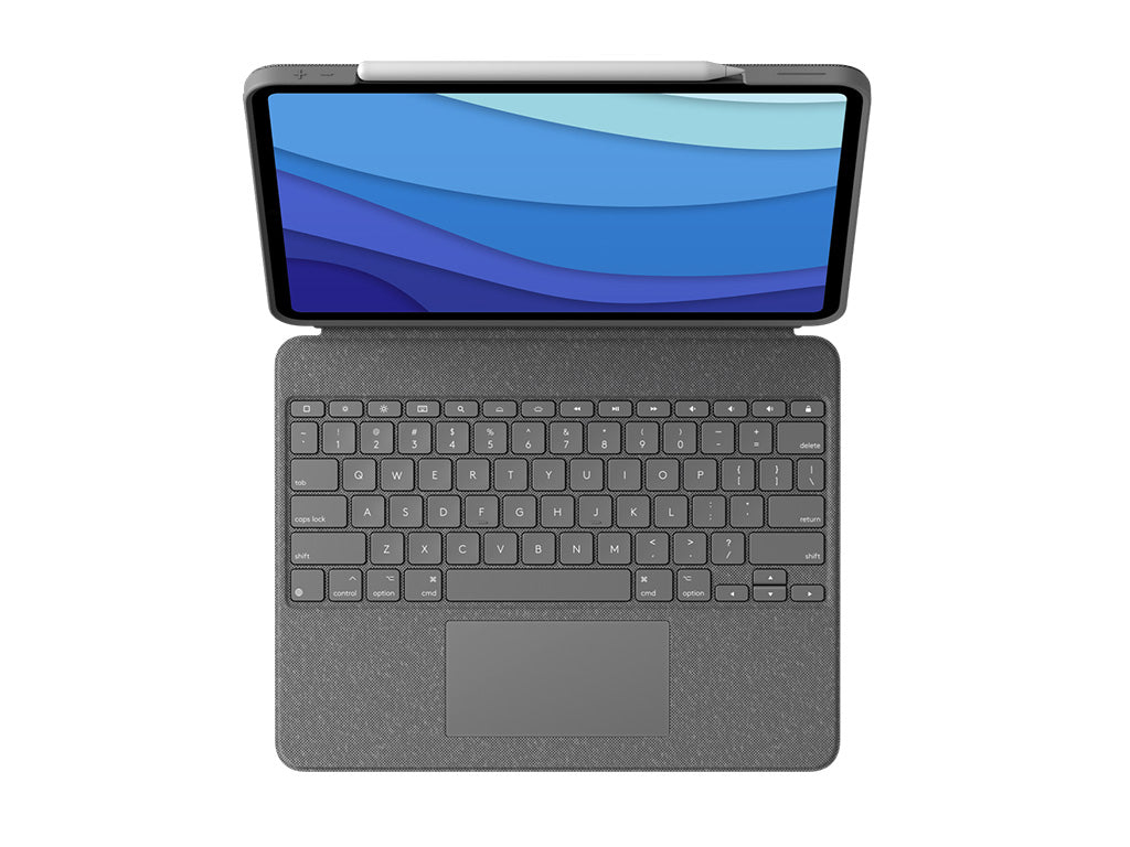 Ovitek s tipkovnico Logitech COMBO TOUCH, za iPad Pro 12.9" (5.  in 6. gen.) , SLO g.